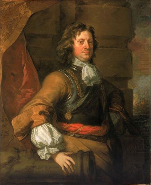 Sir Peter Lely Edward Montagu, 1st Earl of Sandwich china oil painting image